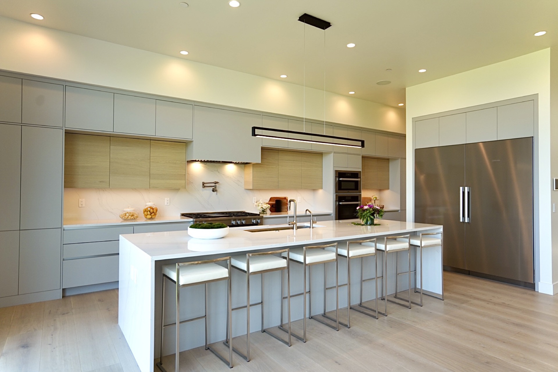 Kitchen remodel by RM Construction and Design