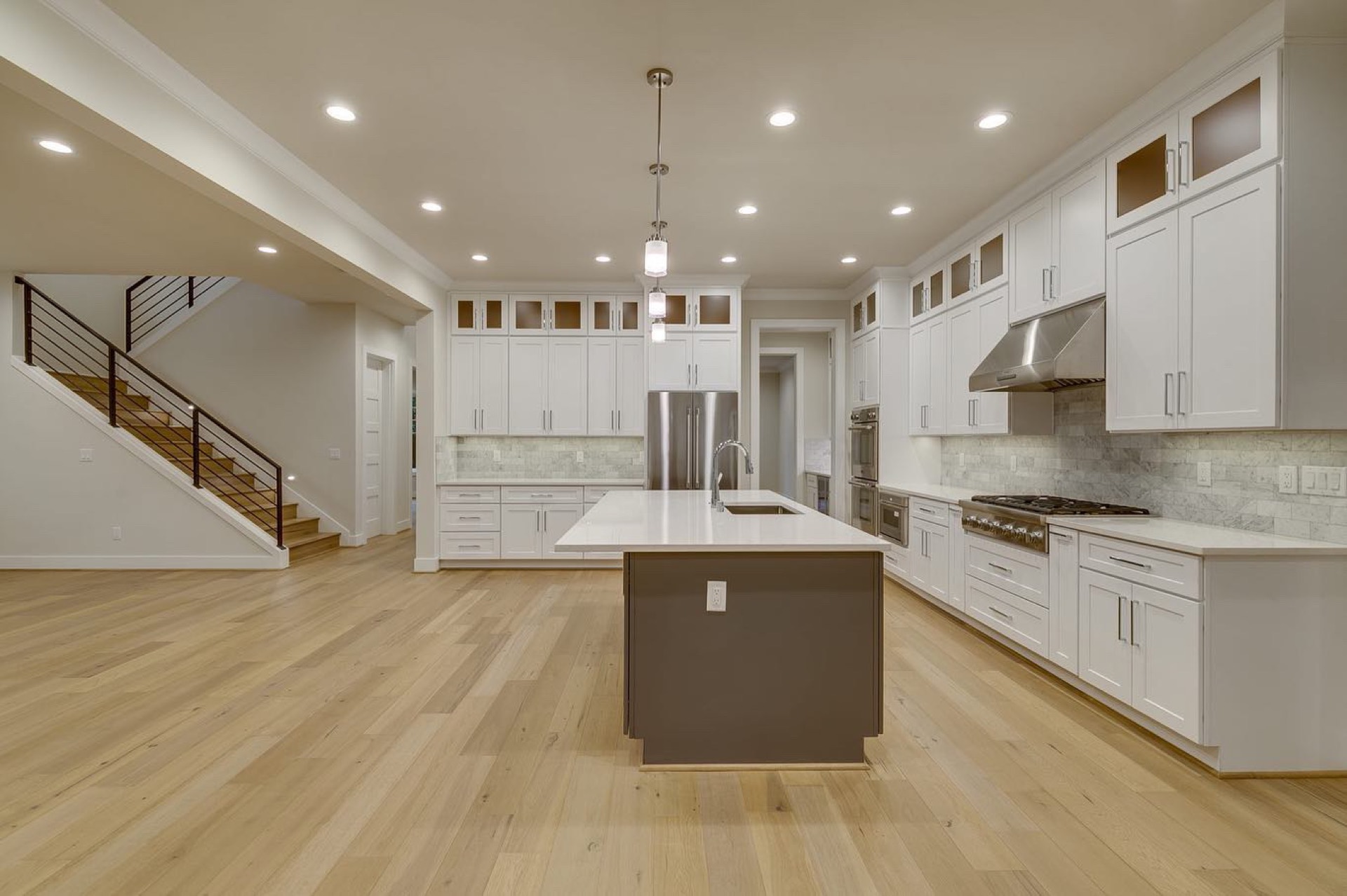 Kitchen remodel by RM Construction and Design